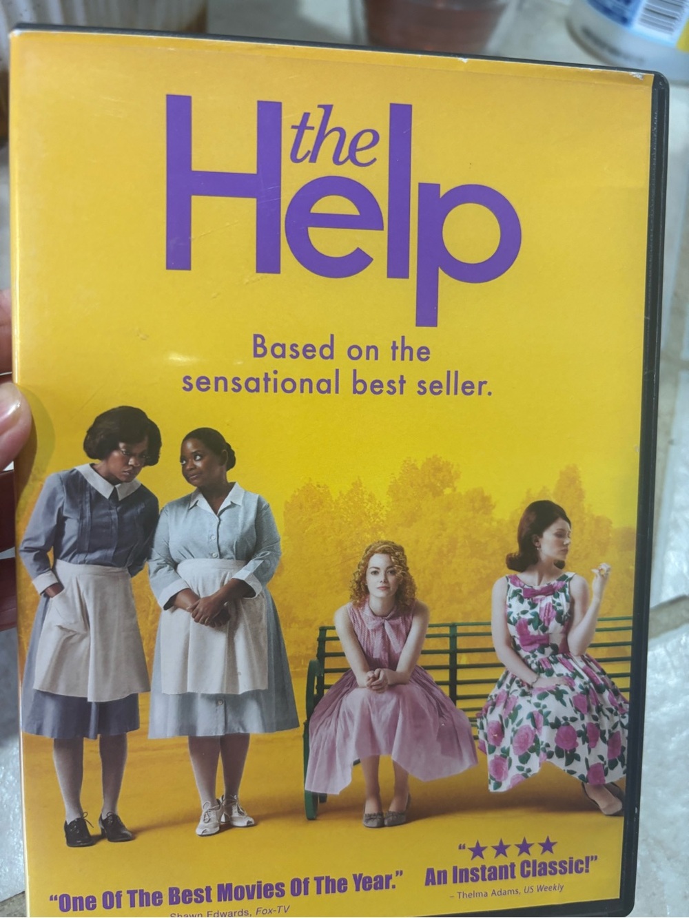 The Help DVD